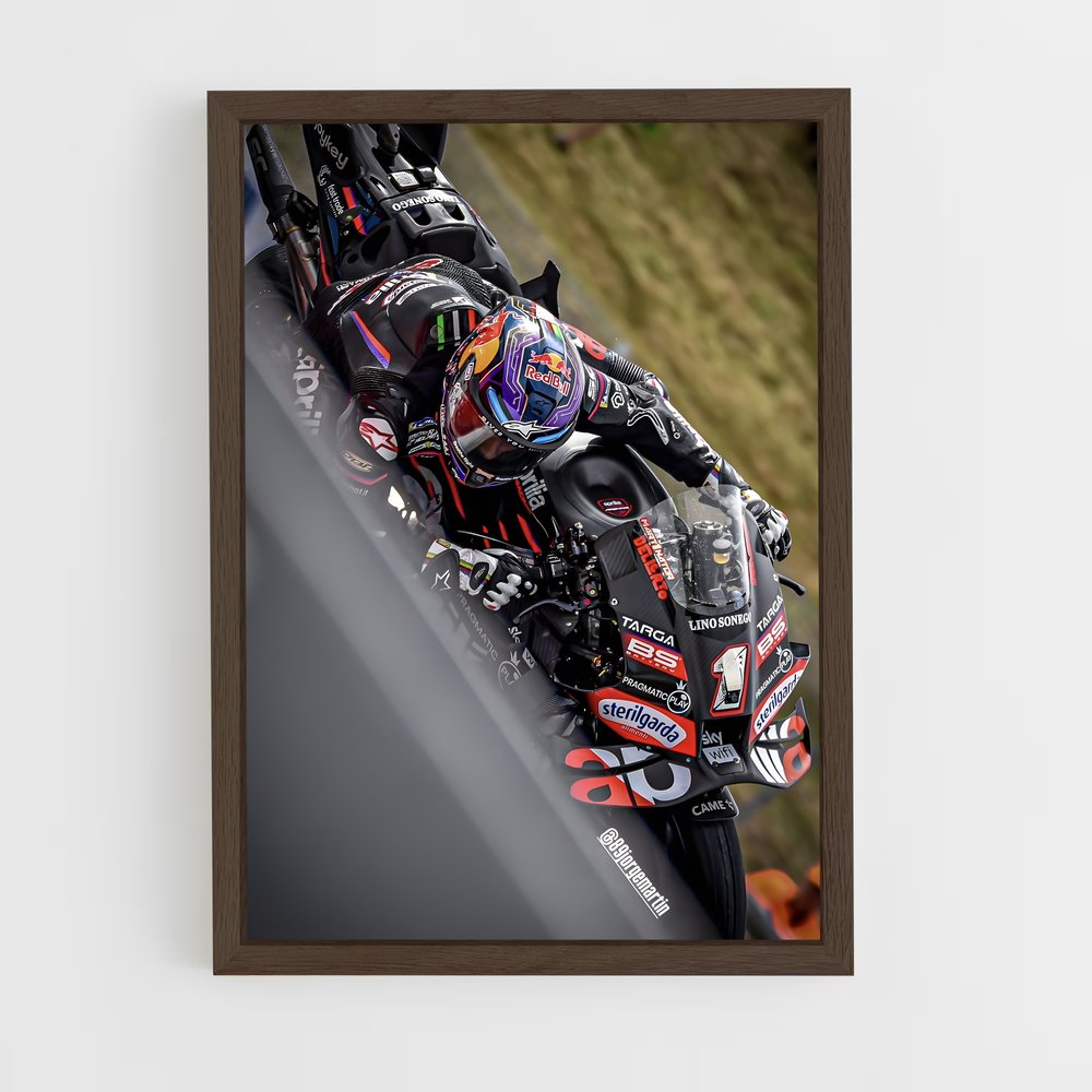 Poster Rs-gp motogp vibrant – affiche Aprilia (vue 5)